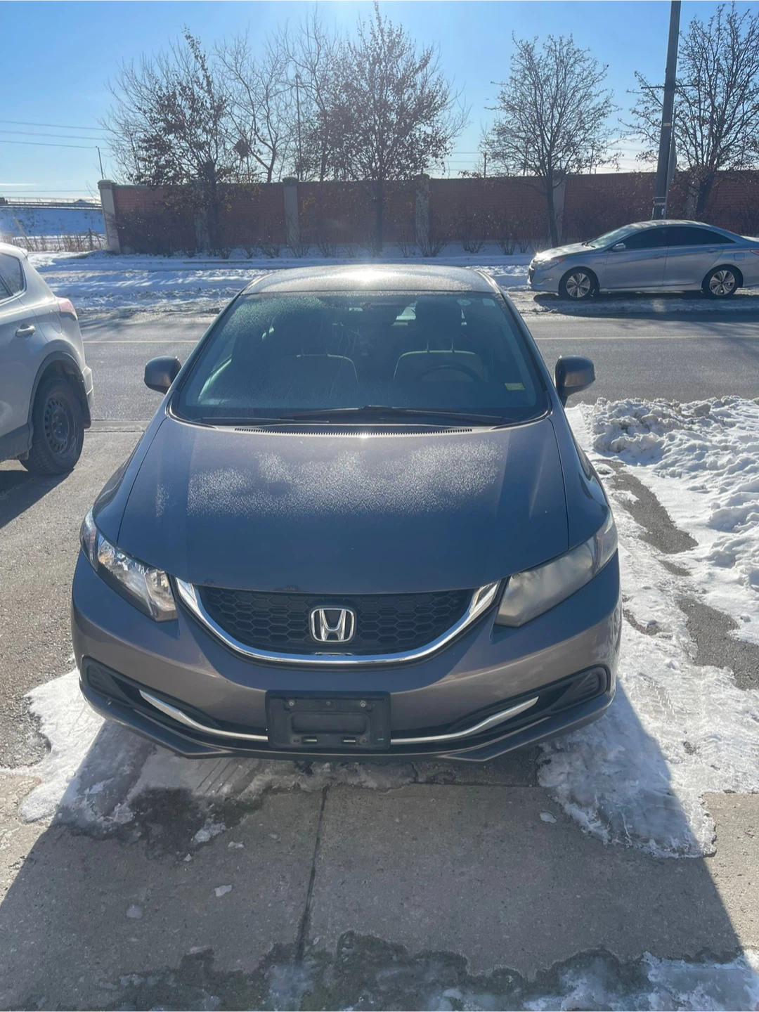 Honda civic 2013 - photo 2