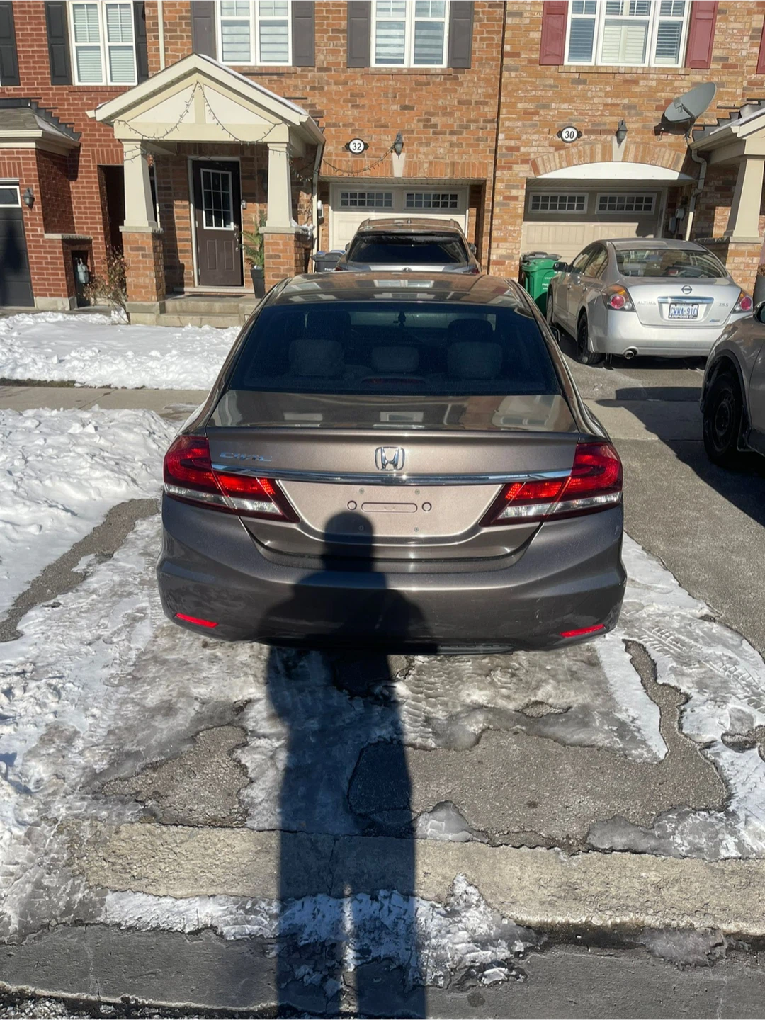 Honda civic 2013