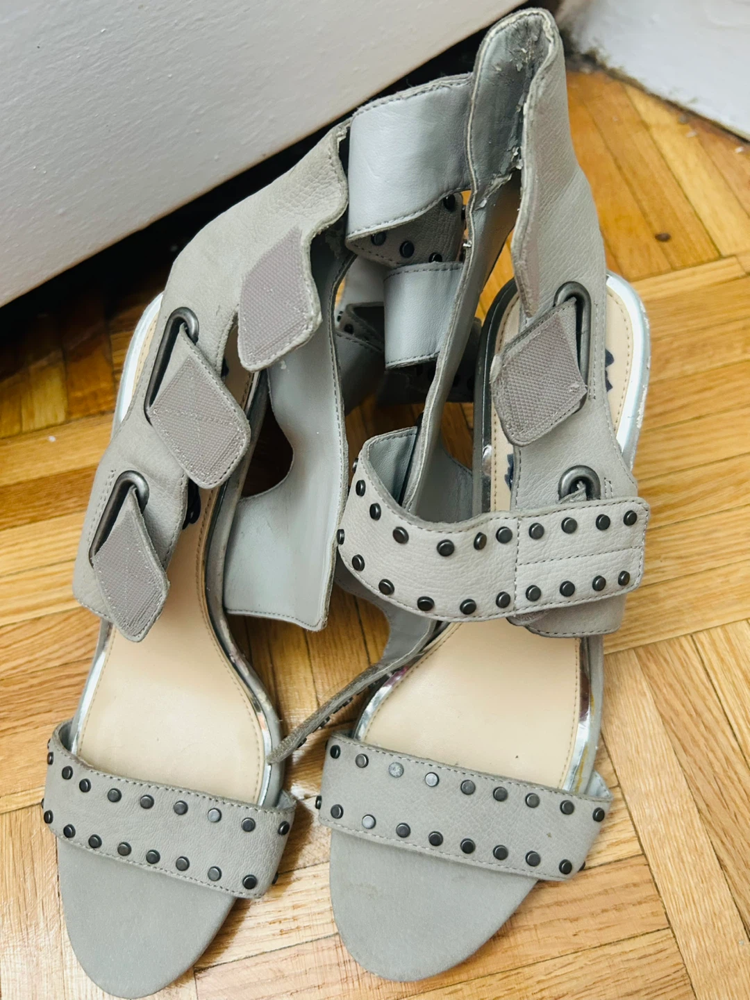 Grey Heels - Size 7 - photo 2