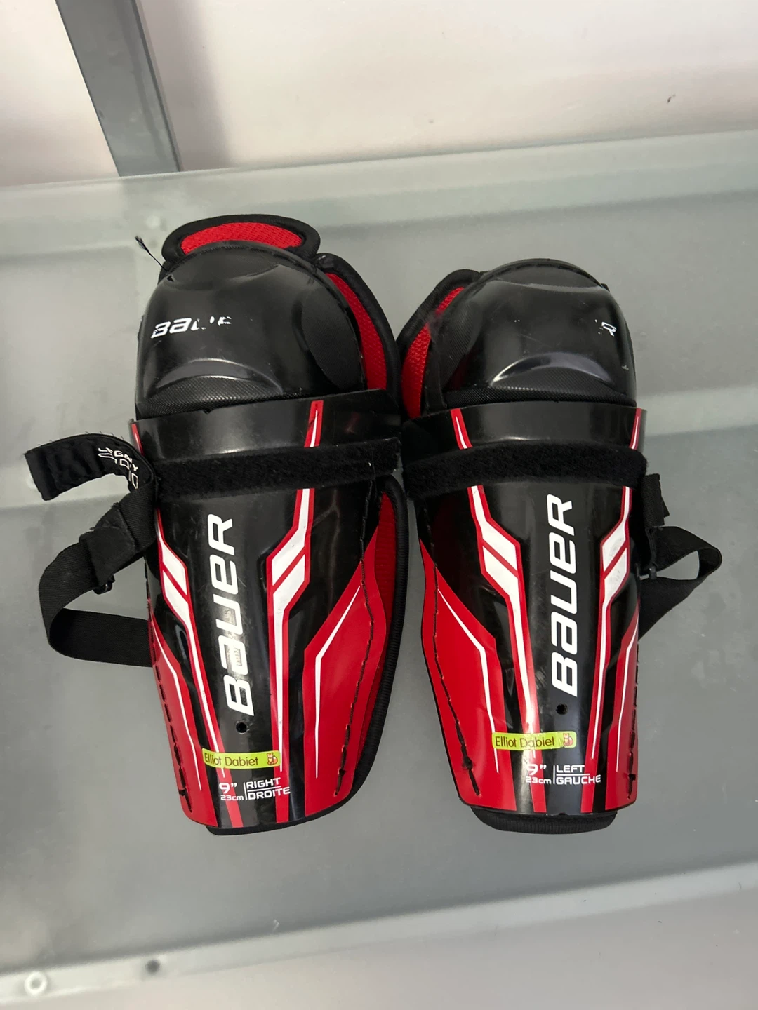 Bauer Hockey Shin Guards - 9 inch