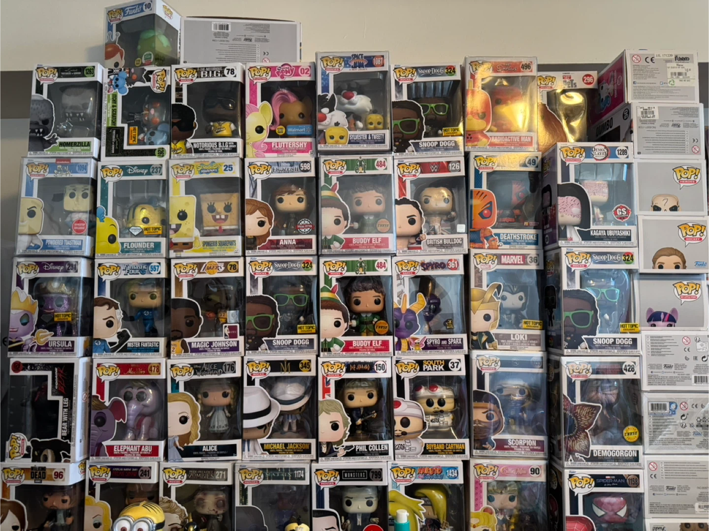 Funko Pop Vinyl Figures - Various Characters