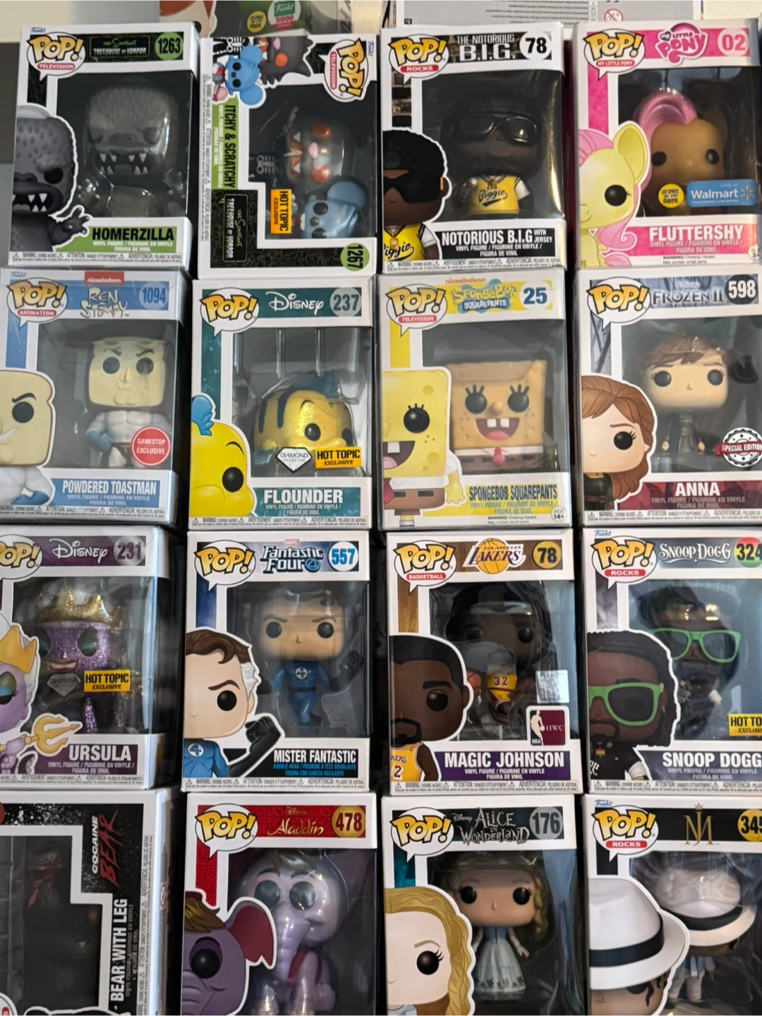 Funko Pop Vinyl Figures - Various Characters - photo 2
