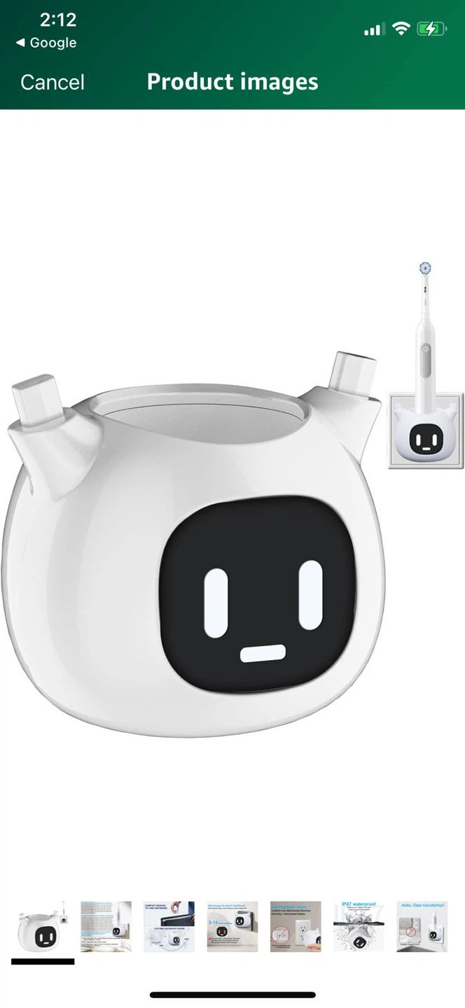 Teeteck Inductive Toothbrush Charger - New in Box!