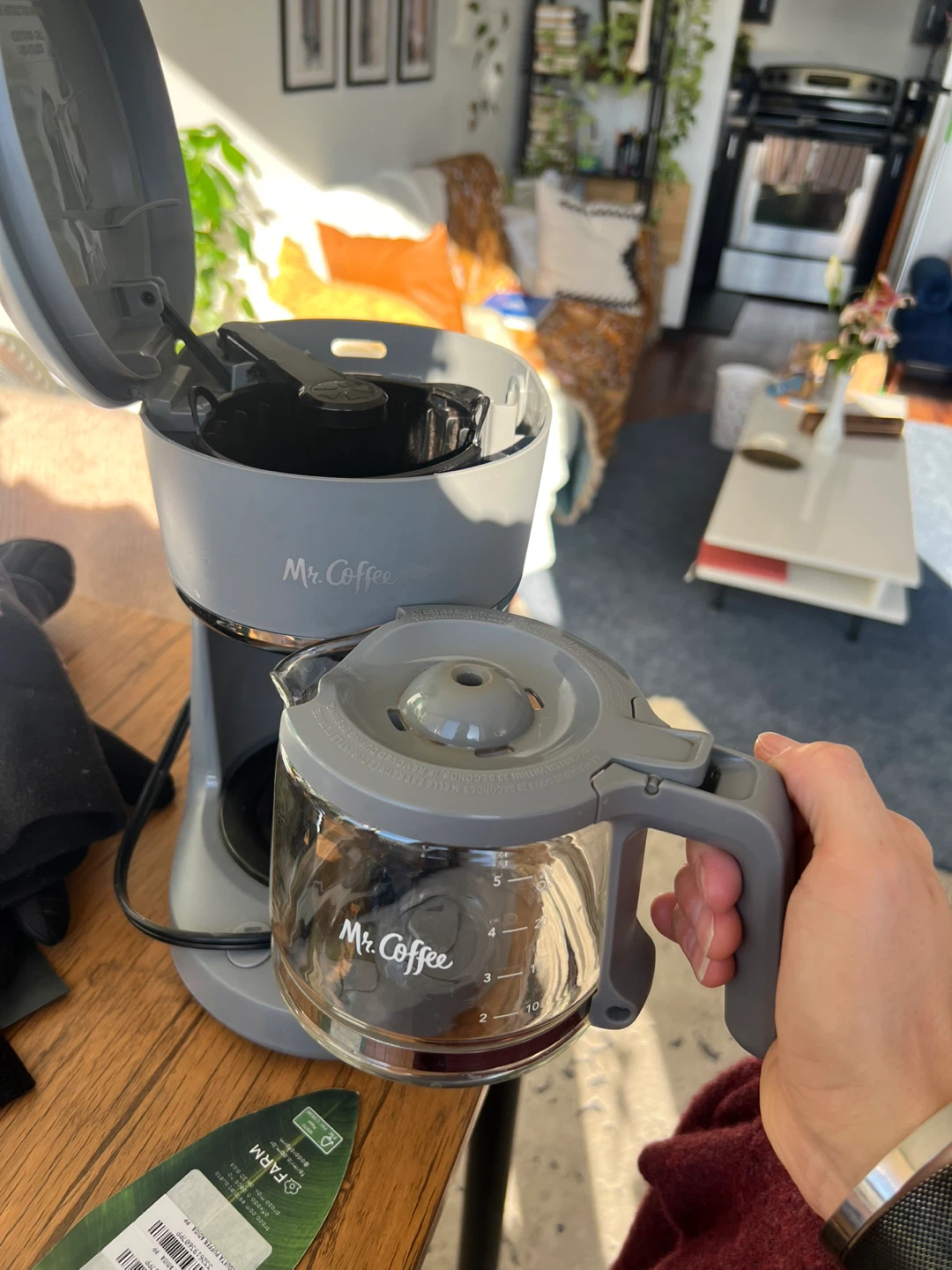 Mr. Coffee 12-Cup Programmable Coffee Maker - photo 2