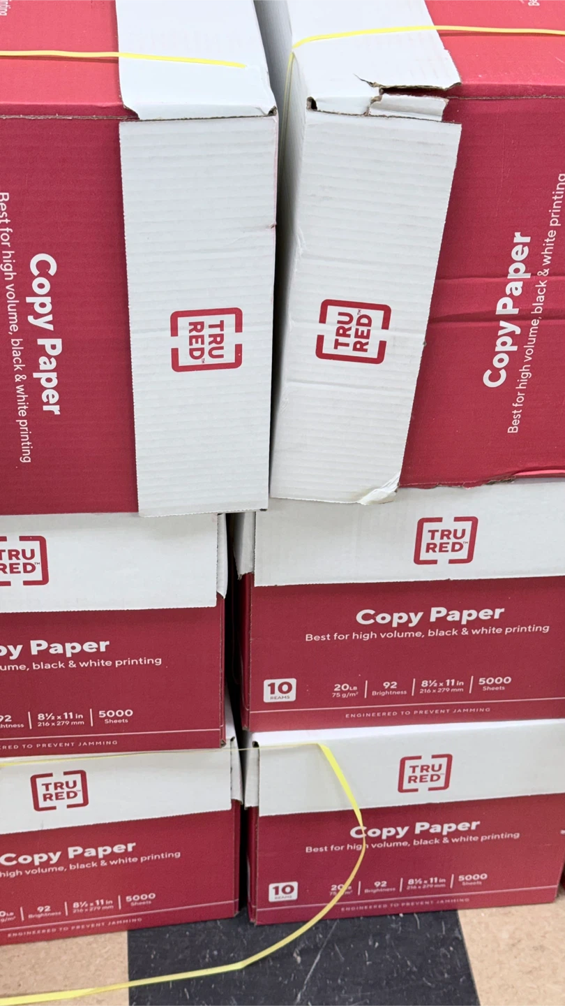 TRU RED Copy Paper - 8.5 x 11 in