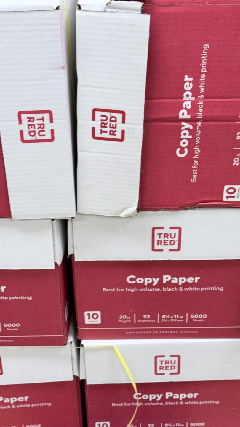 TRU RED Copy Paper - 8.5 x 11 in - photo 2