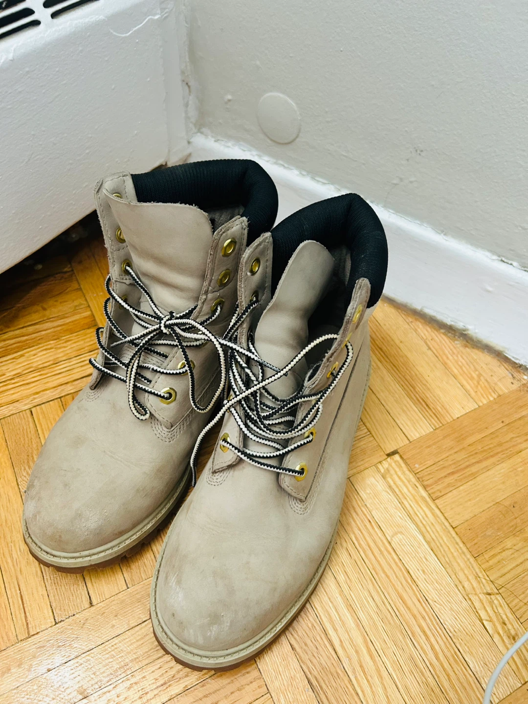 Timberland Boots, Size 38