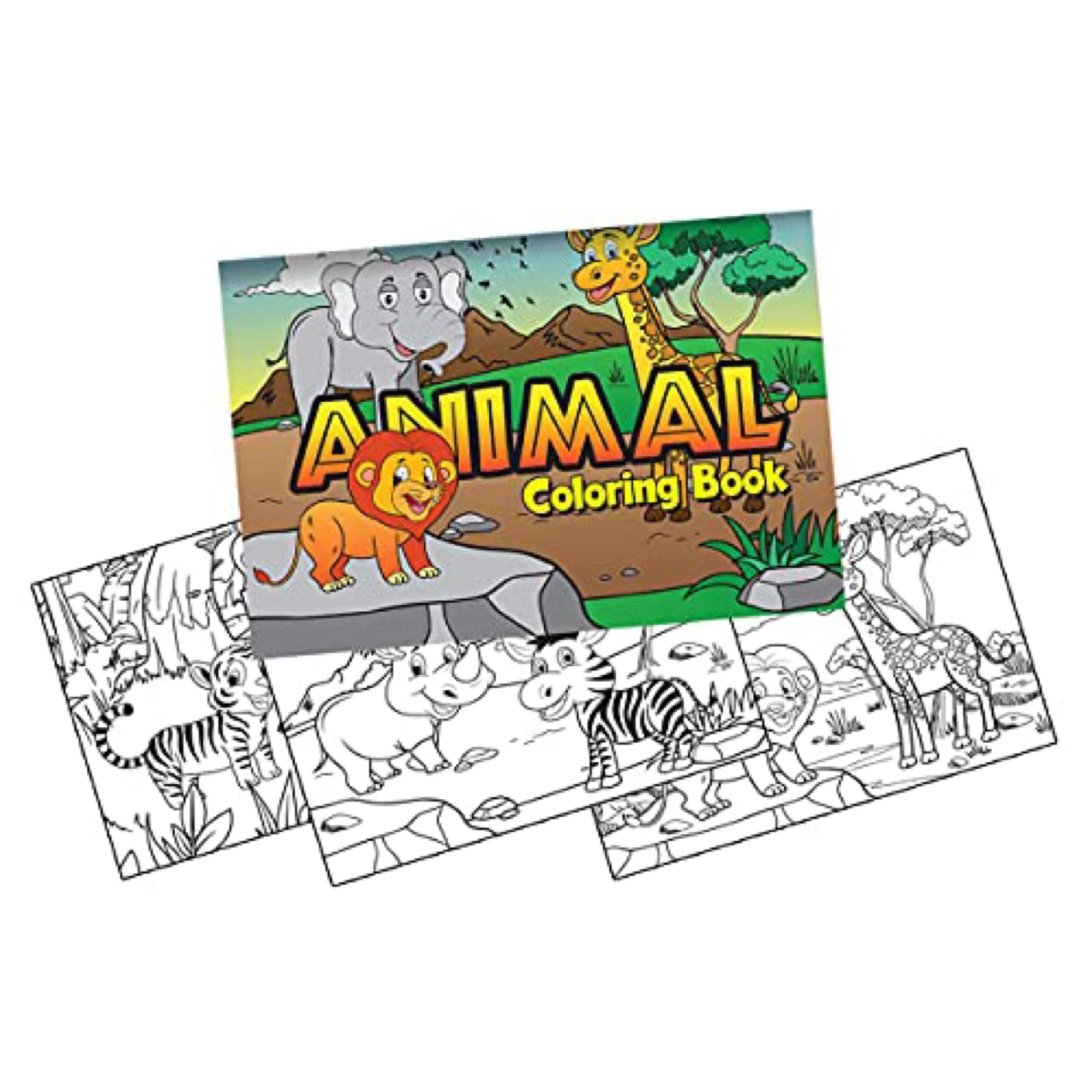 Animal Coloring Book - New