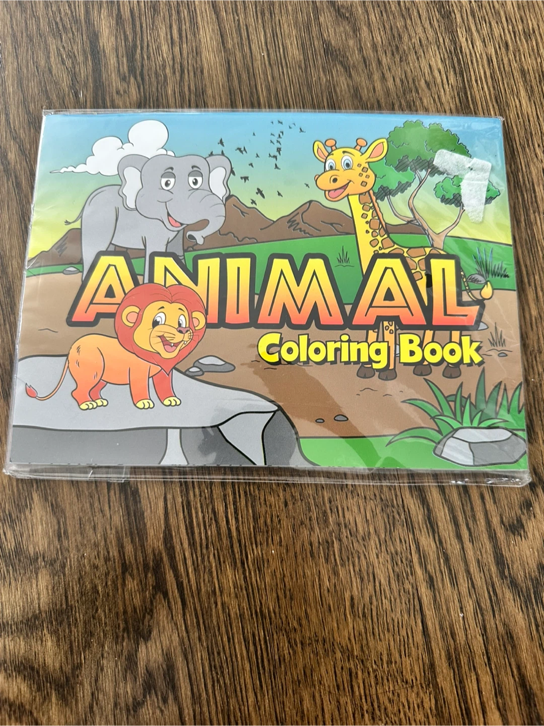 Animal Coloring Book - New - photo 2