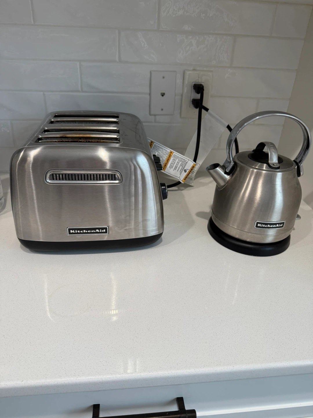 KitchenAid Toaster & Kettle Set