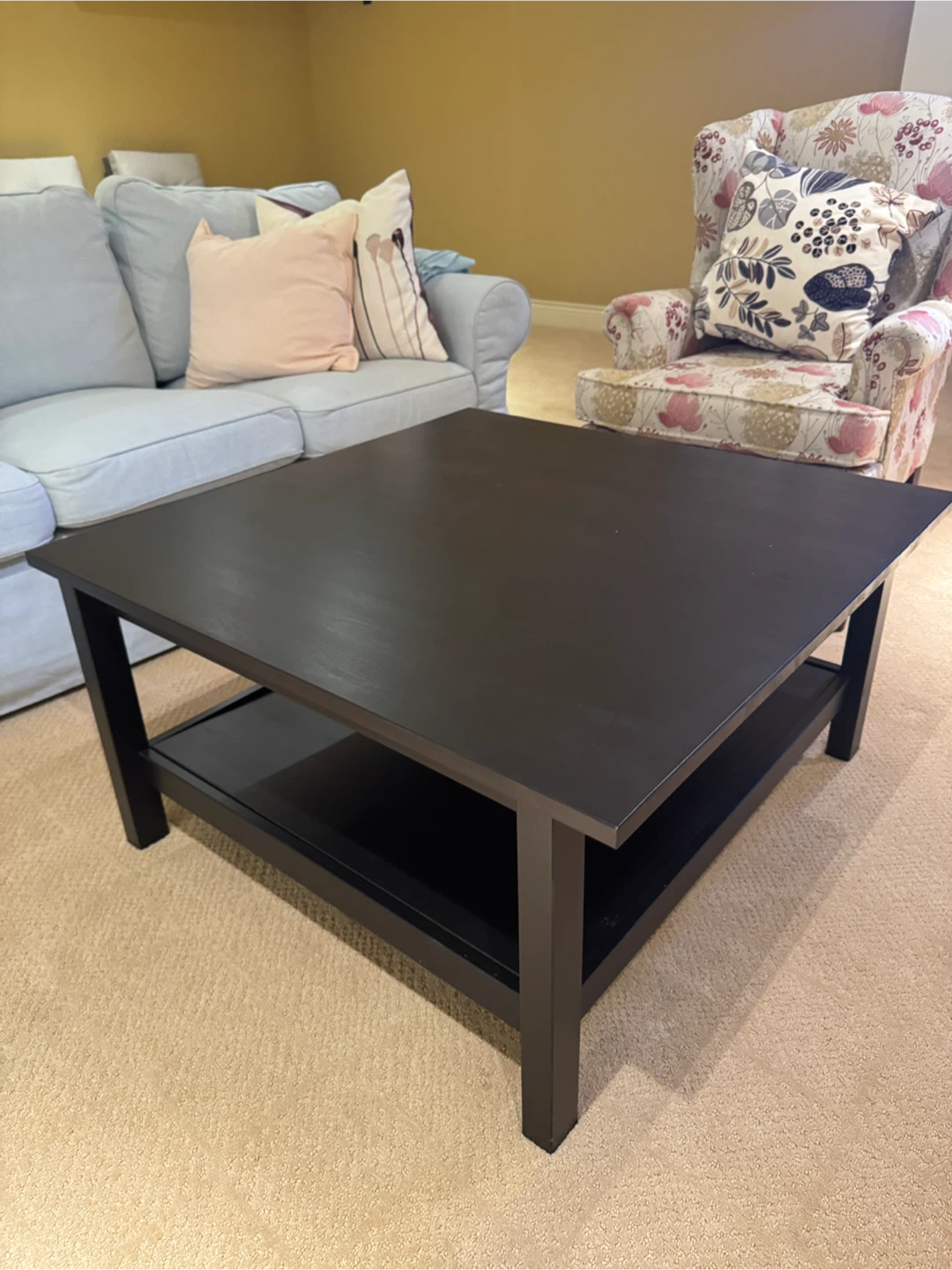 IKEA Hamnes Coffee Table - Black - photo 2