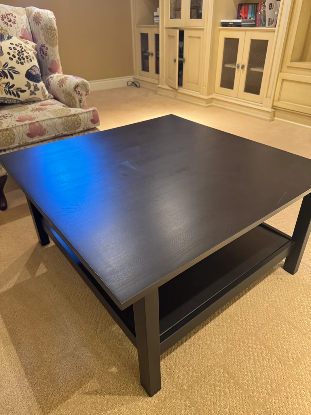 IKEA Hamnes Coffee Table - Black - photo 3