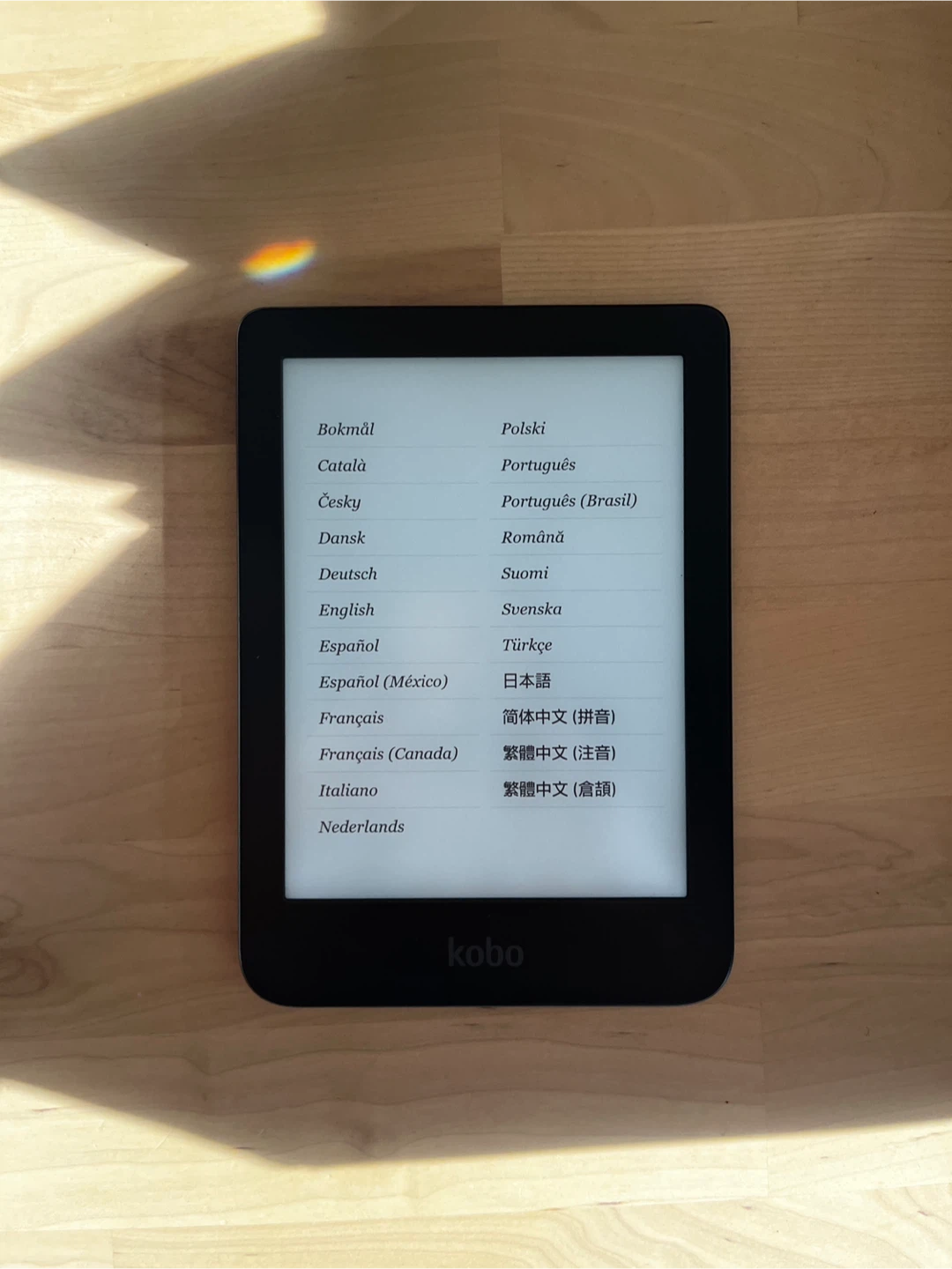 Kobo Clara BW eReader (unboxed, no charging cable) - photo 2