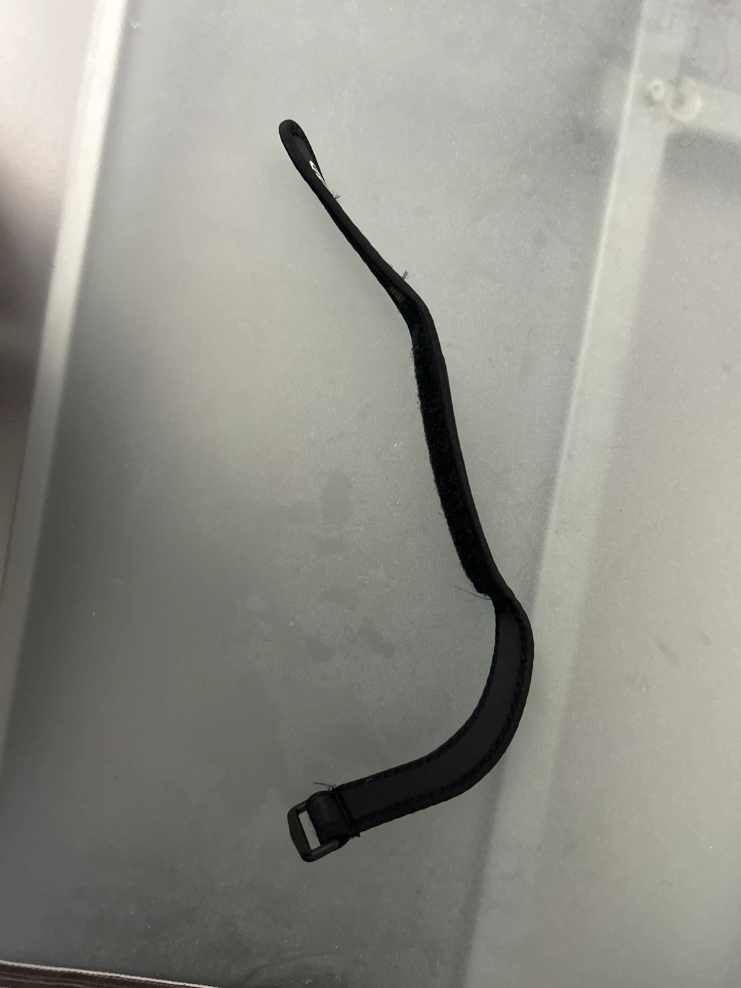 Adjustable Black Armband - photo 3