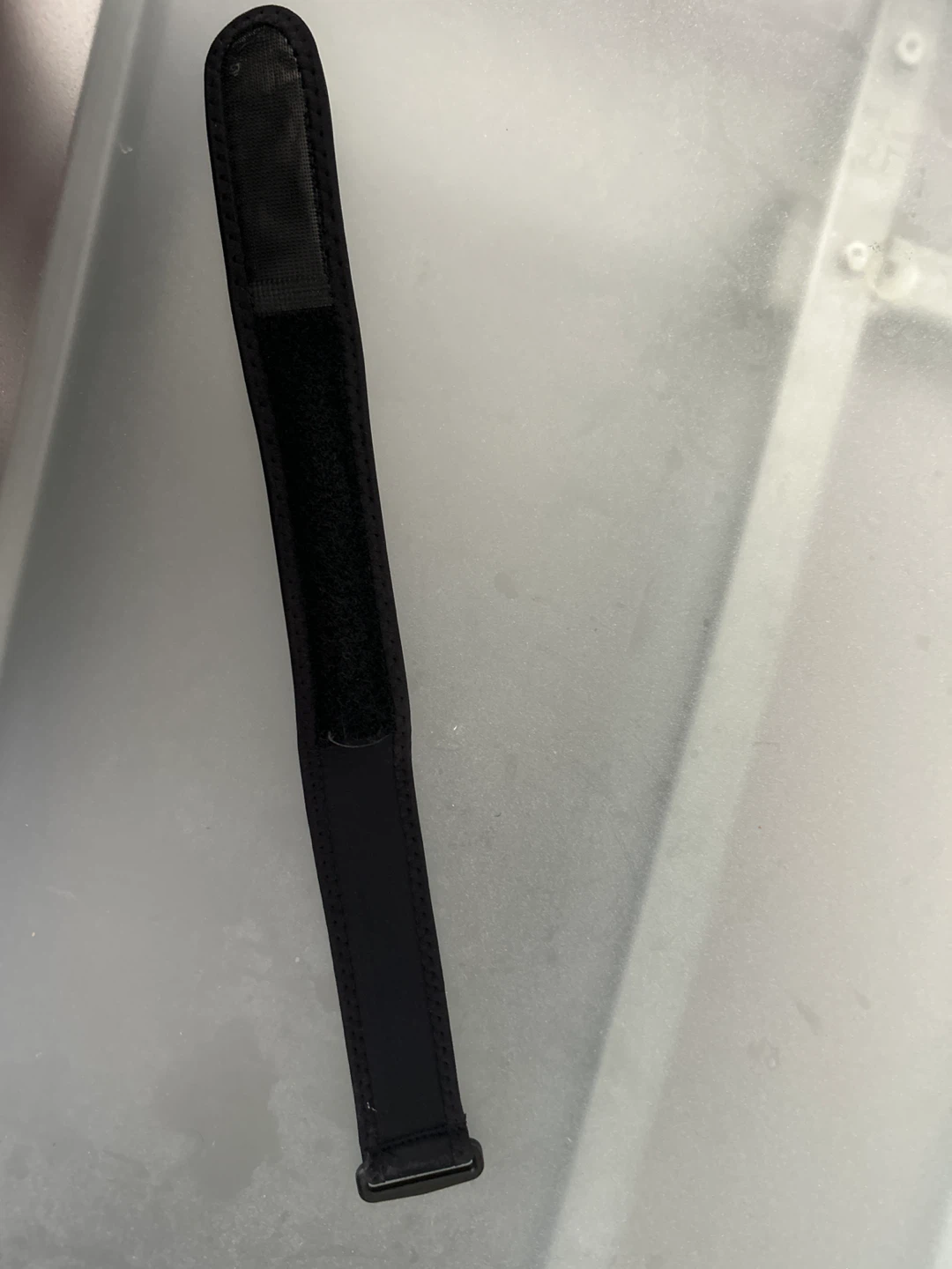 Adjustable Black Armband - photo 2
