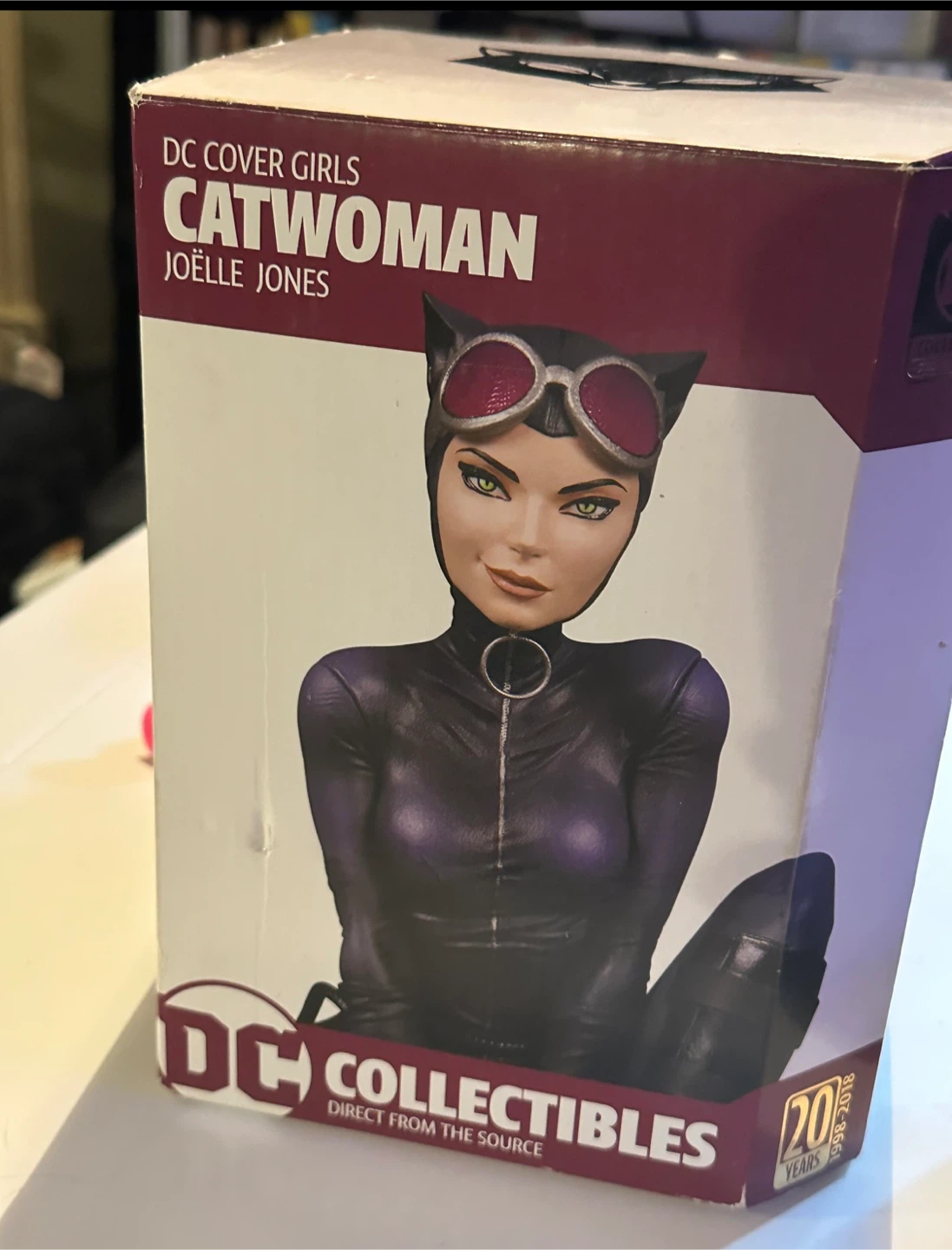 DC Collectibles Cover Girls Catwoman Statue Joëlle Jones