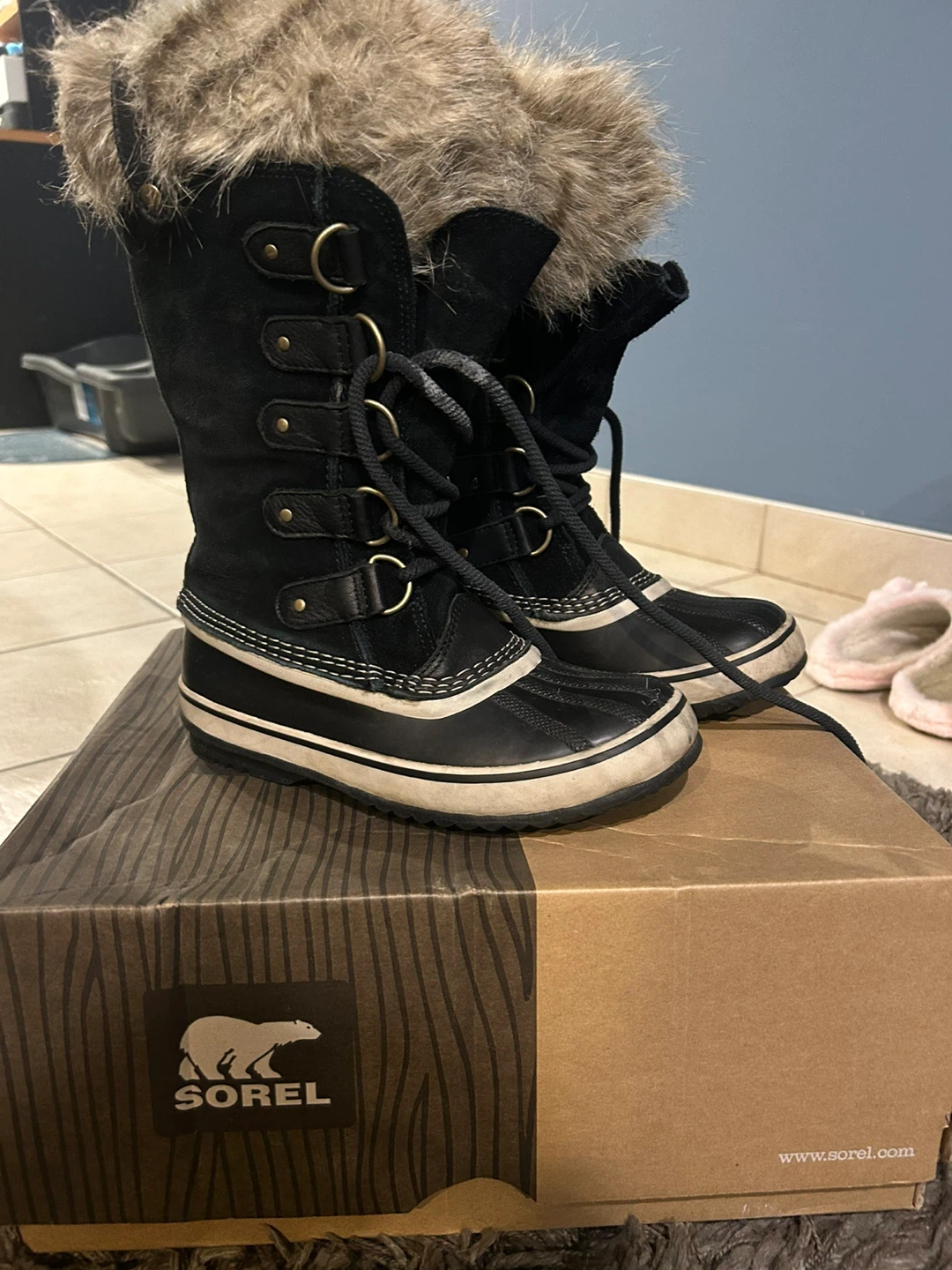 Sorel Winter Boots - Black