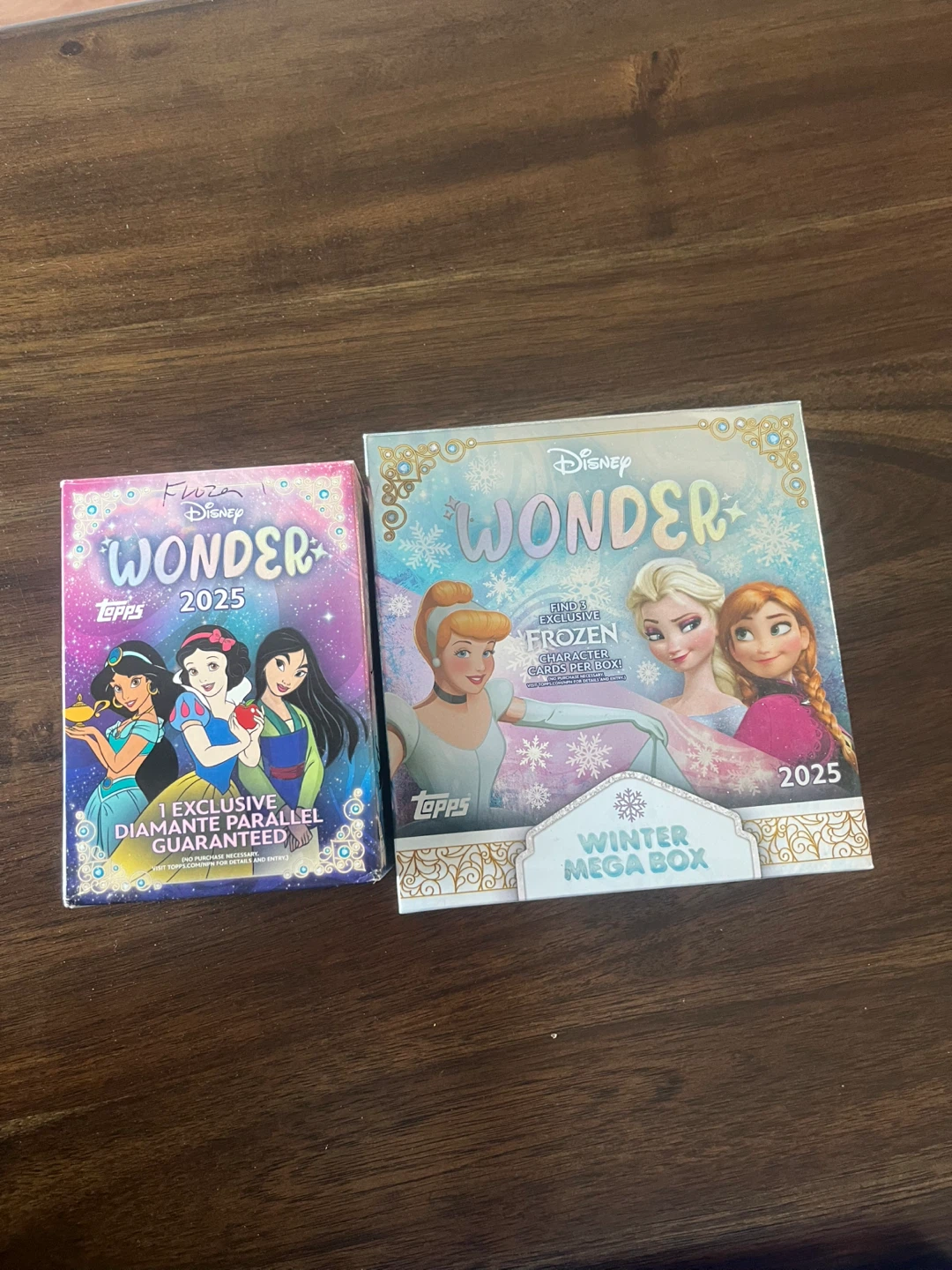 Disney Wonder 2025 Topps Trading Cards