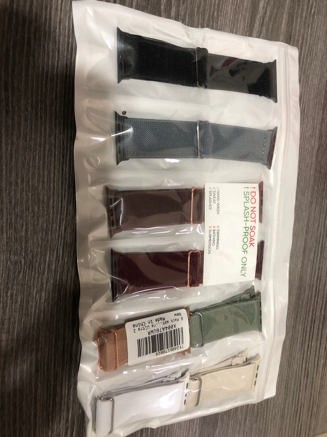 New Apple Watch Ultra 2 Bands (8 Pack)