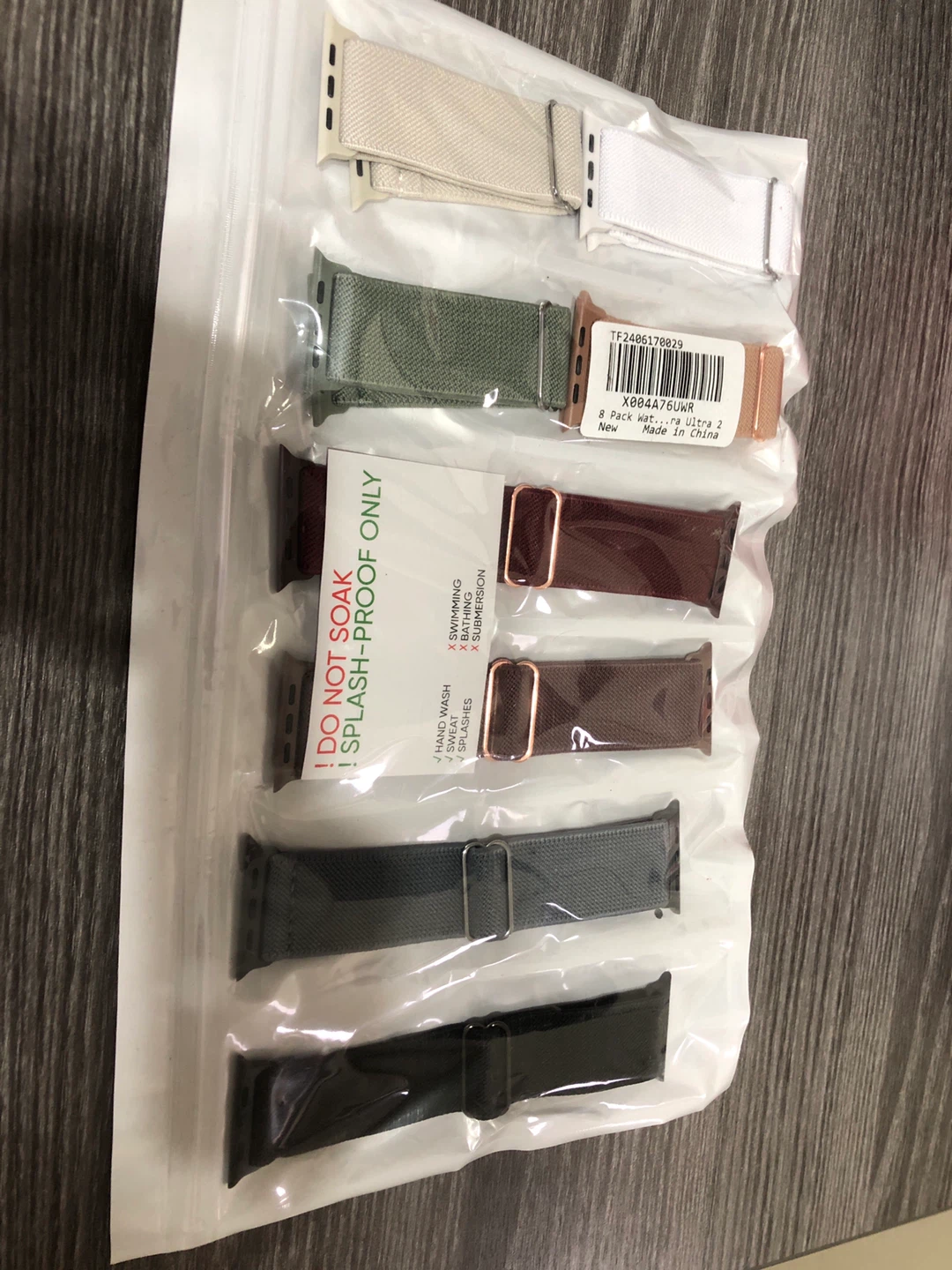 New Apple Watch Ultra 2 Bands (8 Pack) - photo 2