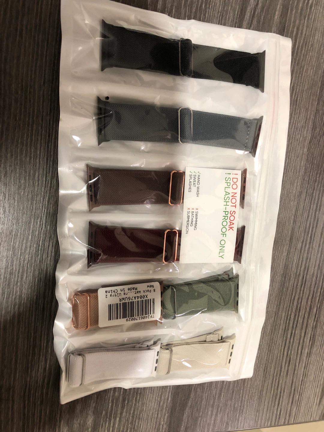 New Apple Watch Ultra 2 Bands (8 Pack) - photo 3
