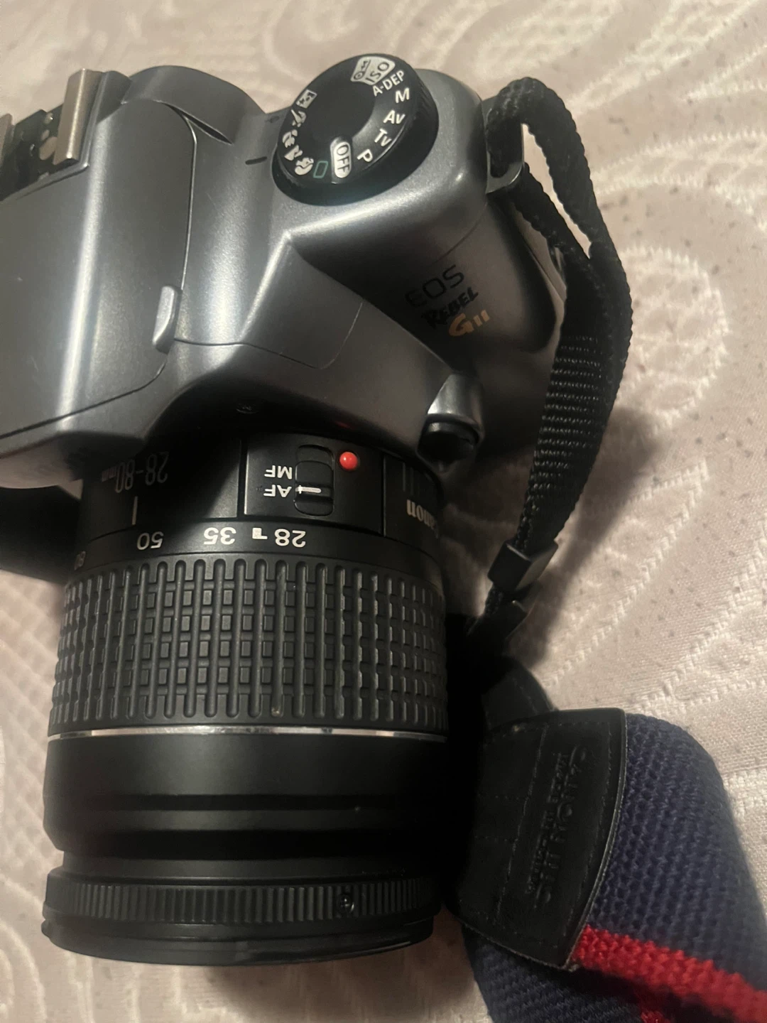 Canon EOS Rebel GII Film Camera - photo 5