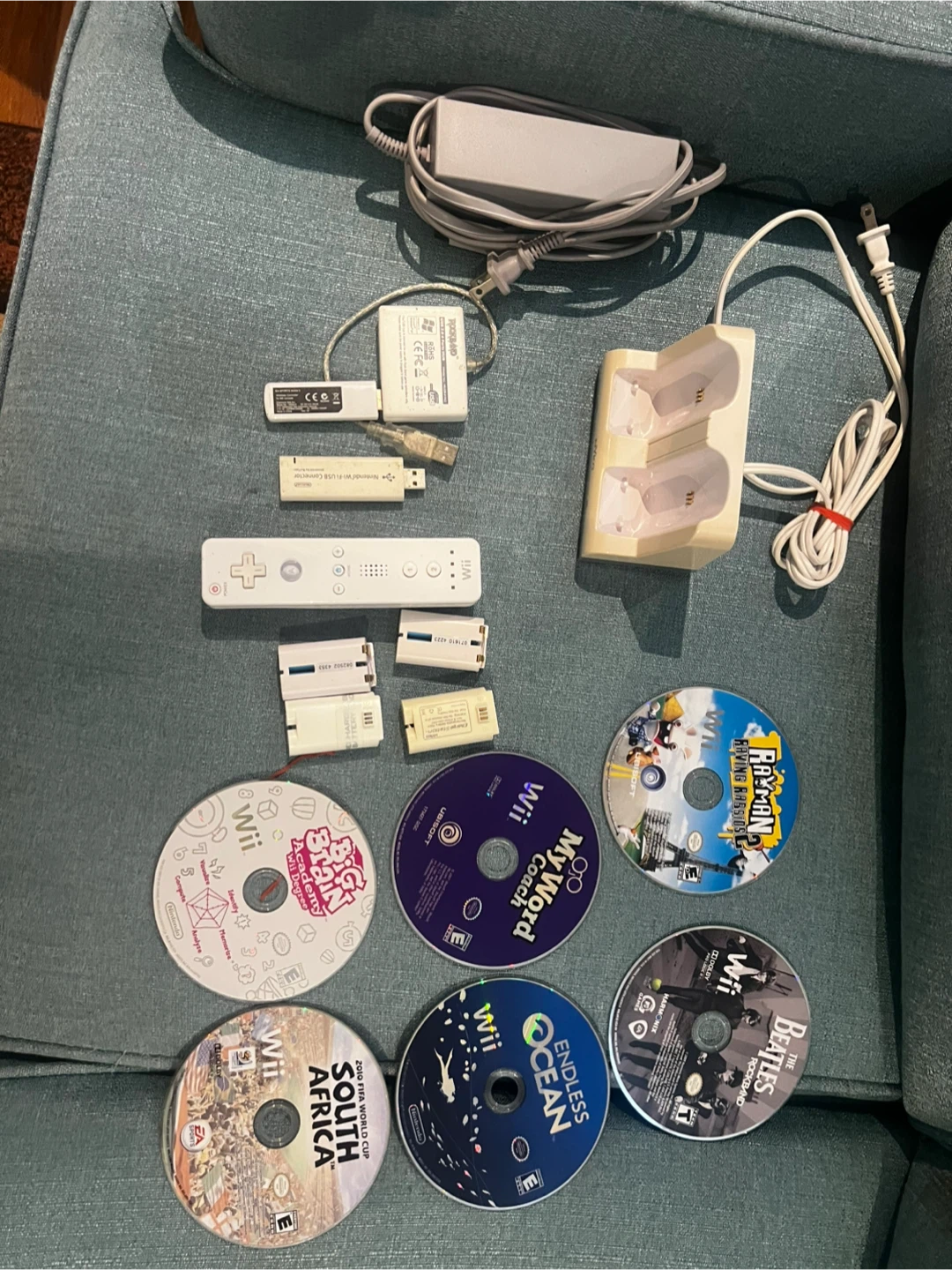 For sale will system and games and controllers - photo 2