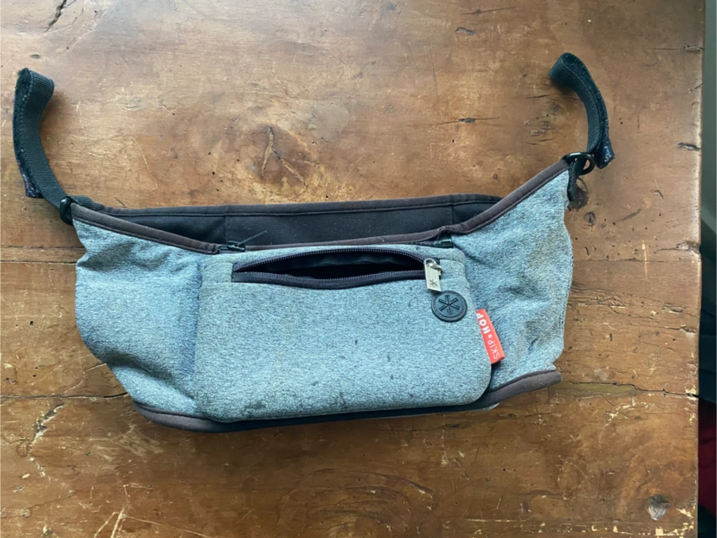Skip Hop Grey Diaper Bag