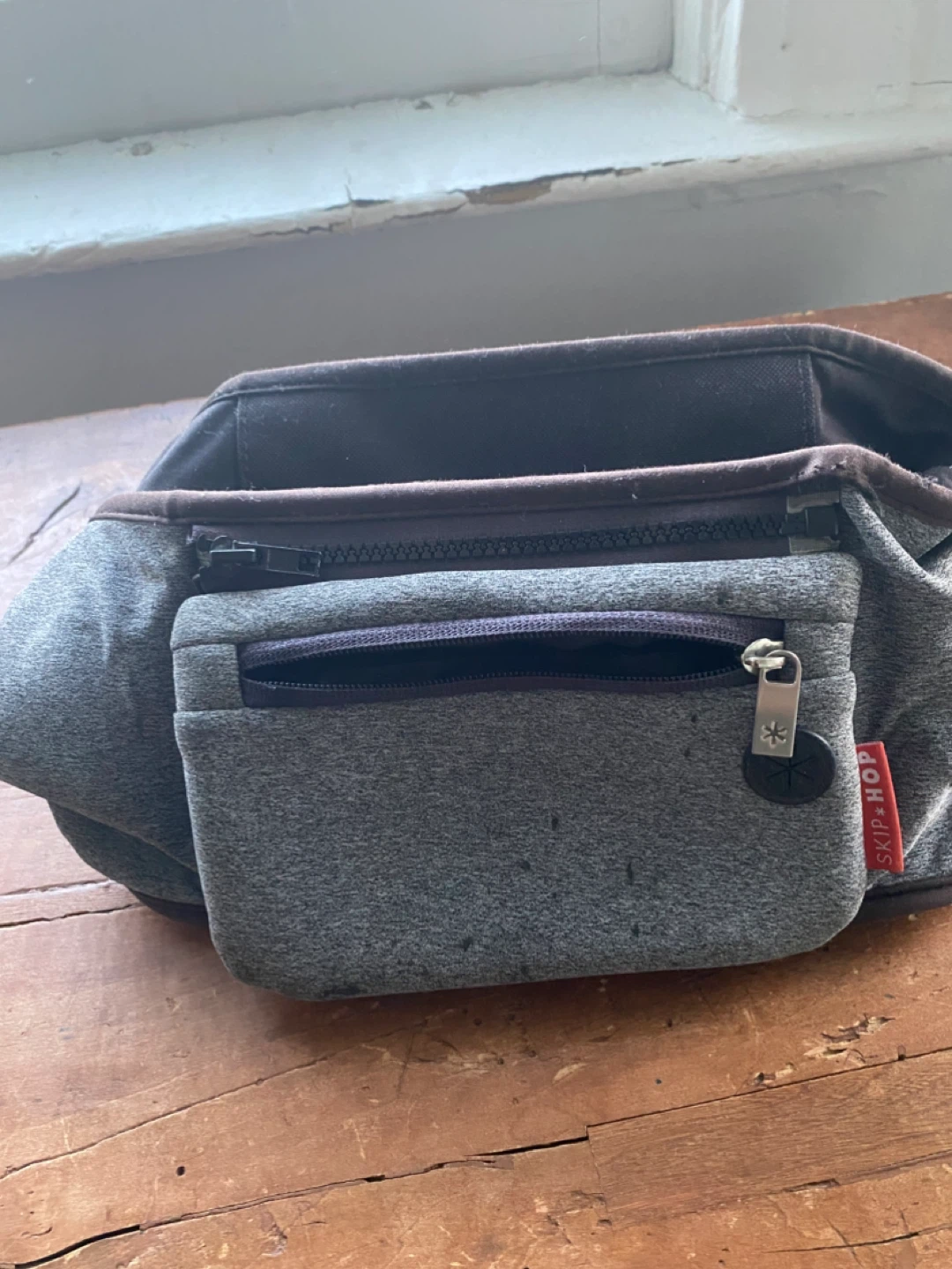 Skip Hop Grey Diaper Bag - photo 2
