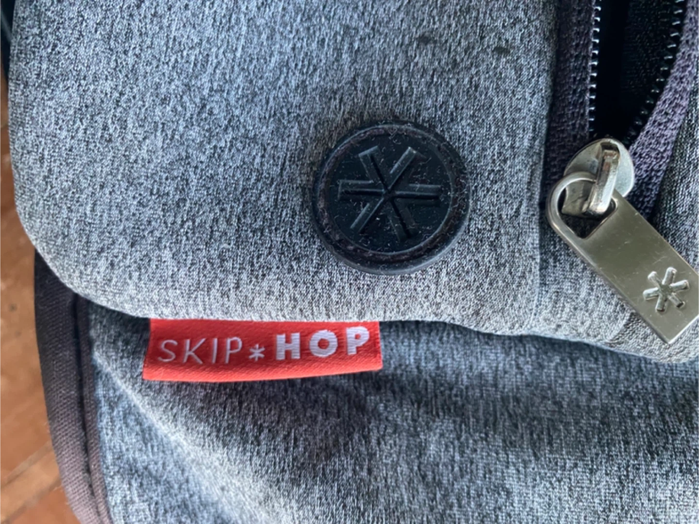Skip Hop Grey Diaper Bag - photo 3
