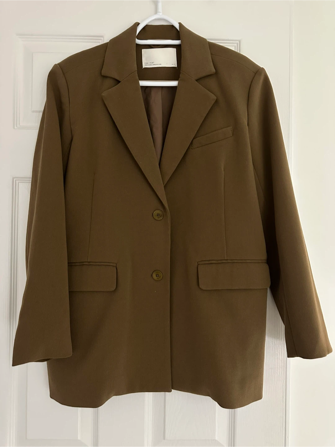 Oak & Fort Blazer