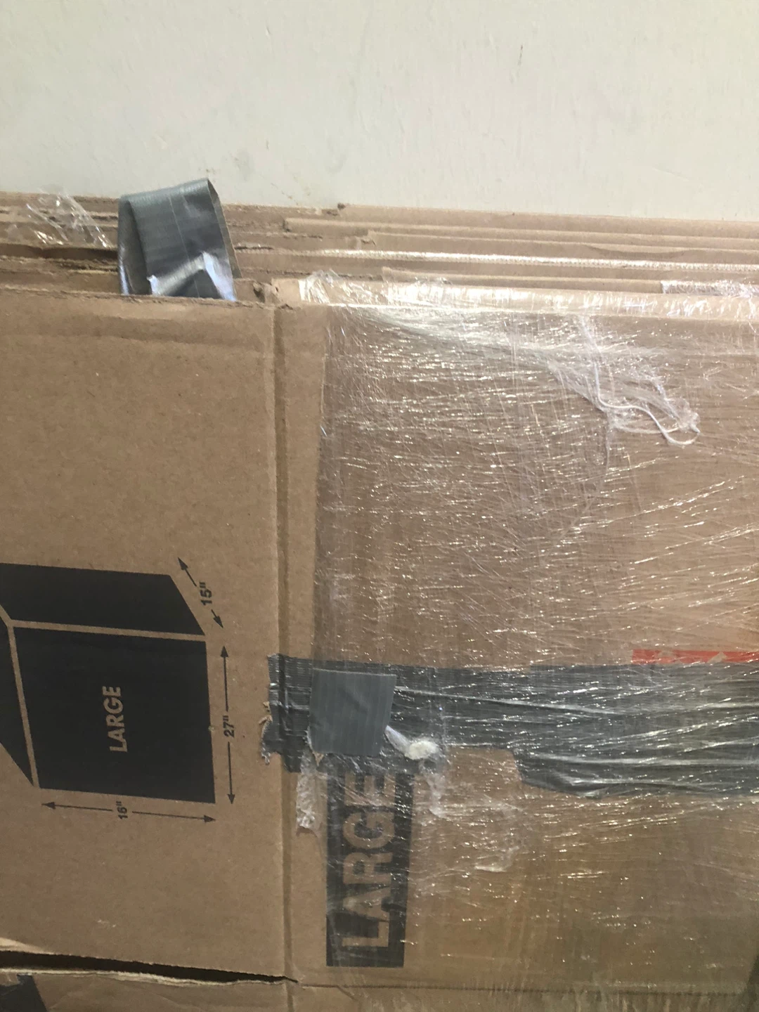 Home Depot Large Moving Box - 16"x18"x24" - photo 5