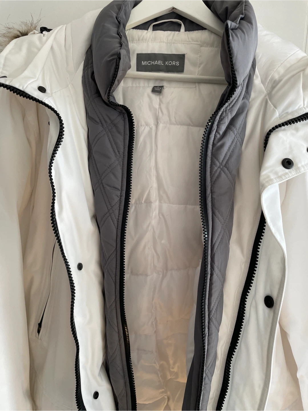 Michael Kors Men’s Winter Coat - White - photo 2