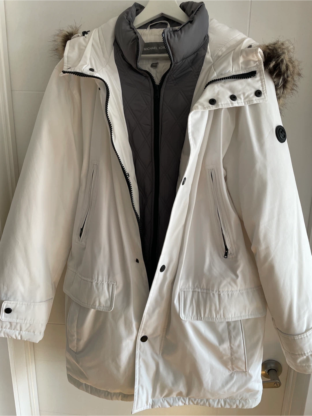 Michael Kors Men’s Winter Coat - White