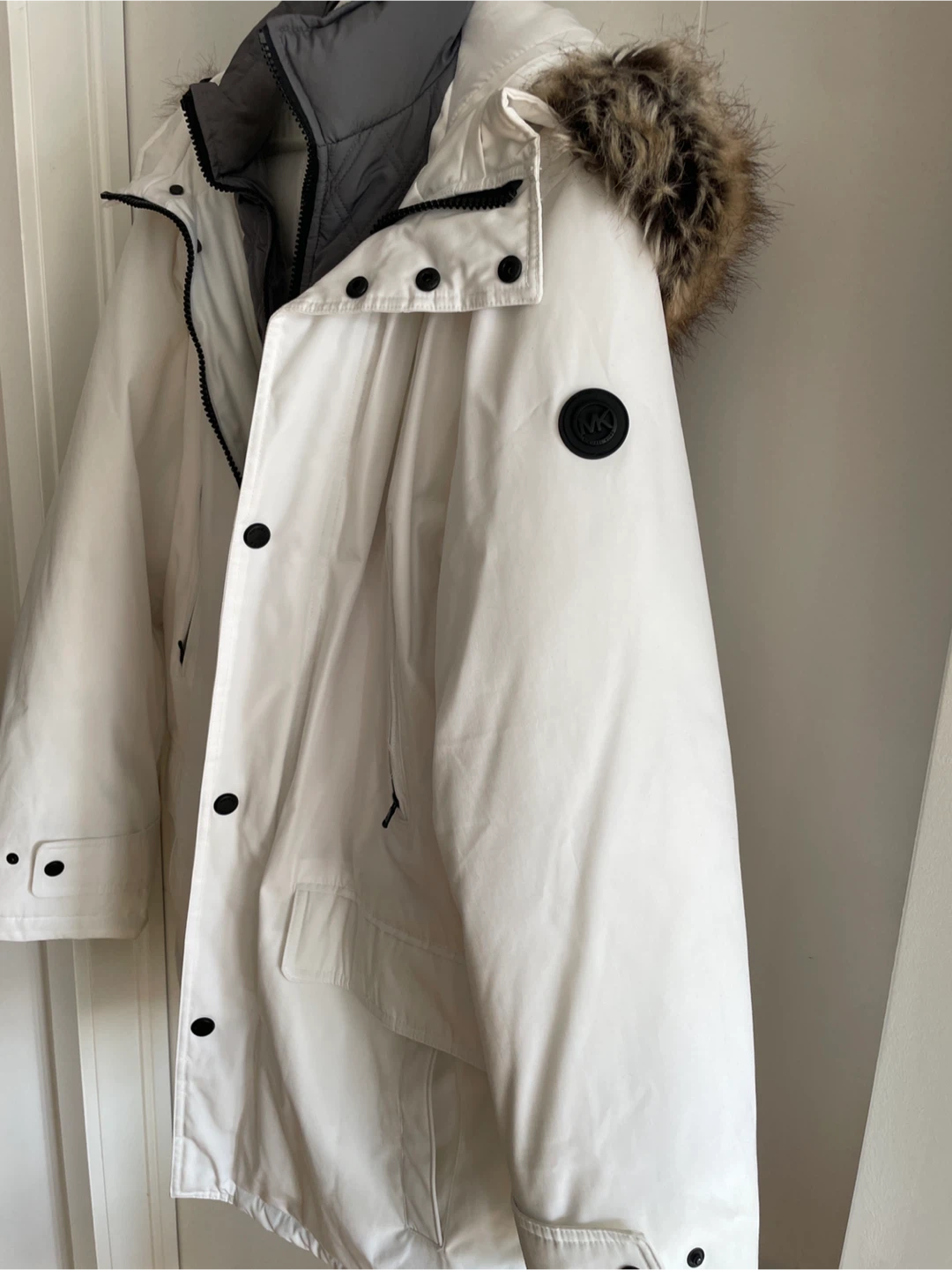 Michael Kors Men’s Winter Coat - White - photo 3