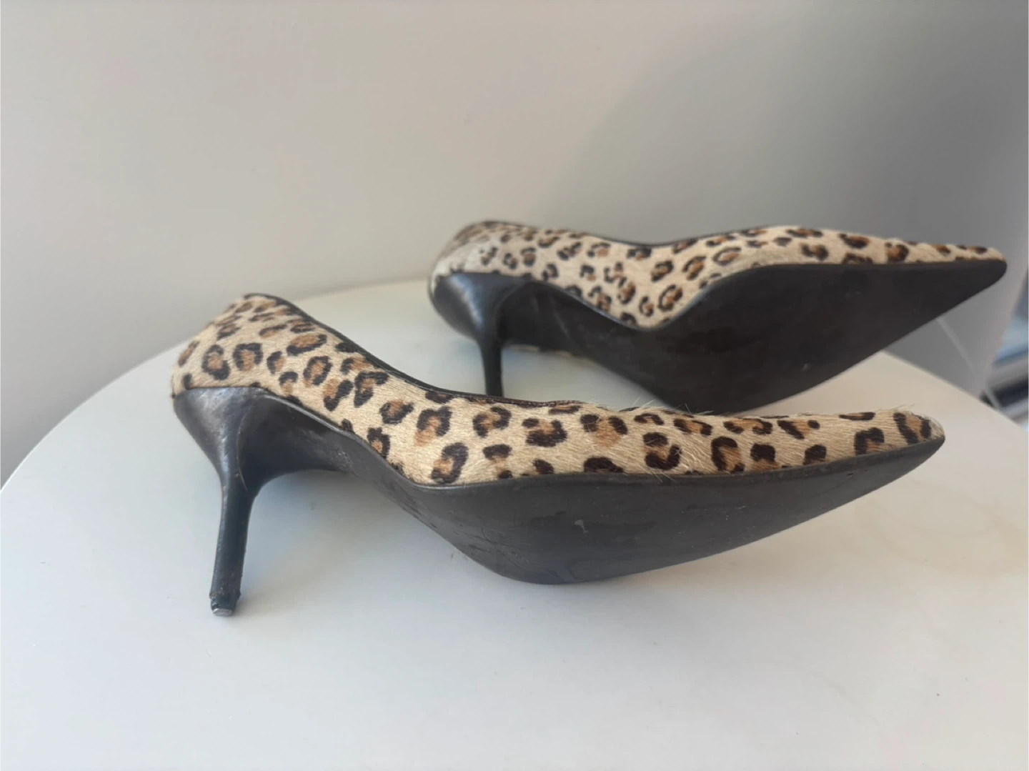 Leopard Print Heels - photo 3
