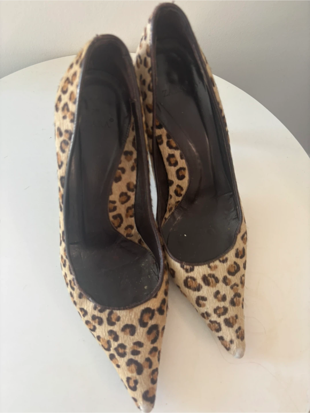 Leopard Print Heels - photo 2