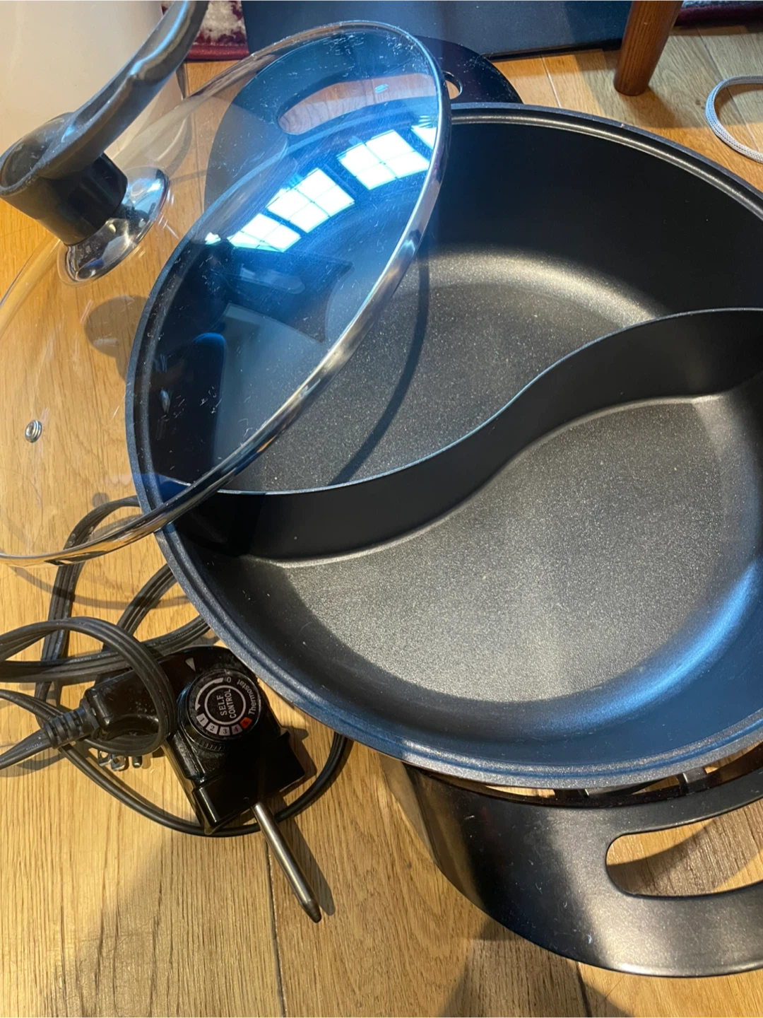 Electric Hot Pot with Divider