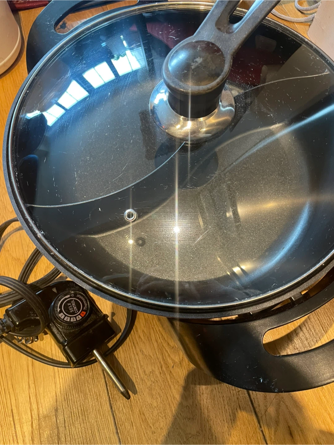 Electric Hot Pot with Divider - photo 2
