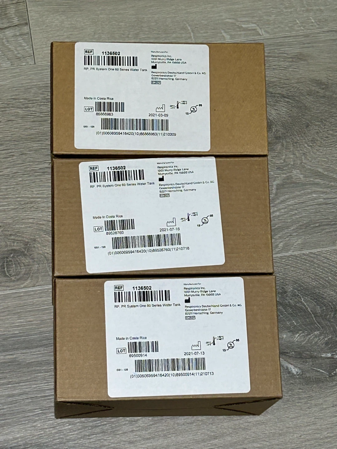 Brand New Respironics Water Tanks - photo 3