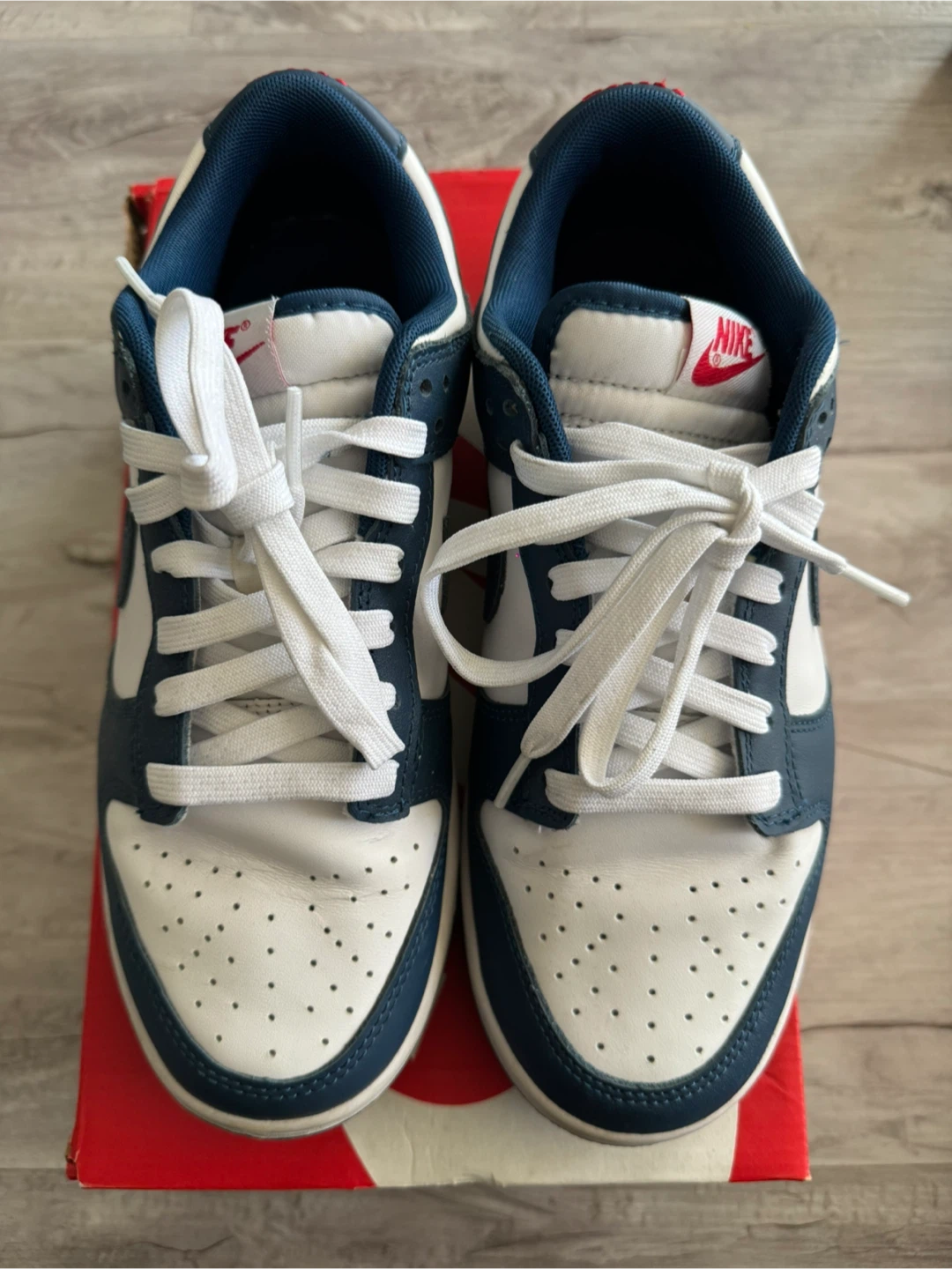 Nike Dunk Low Retro White/Valerian Blue - photo 2