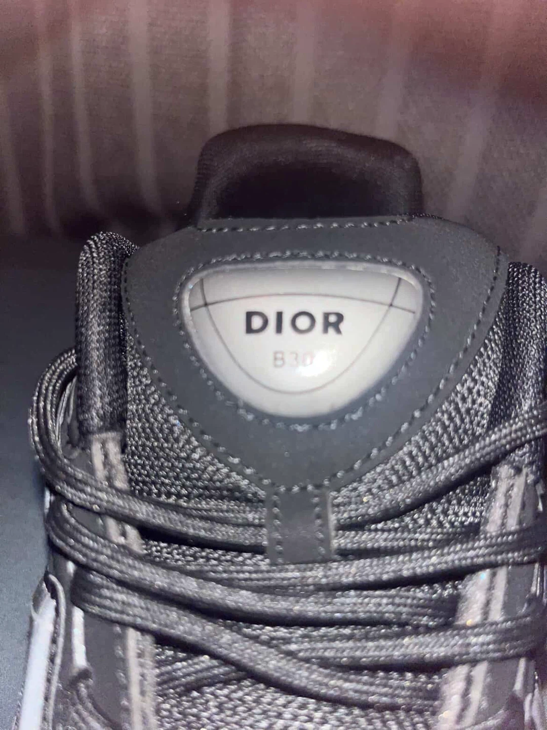 Dior B30 Black Sneakers - photo 3