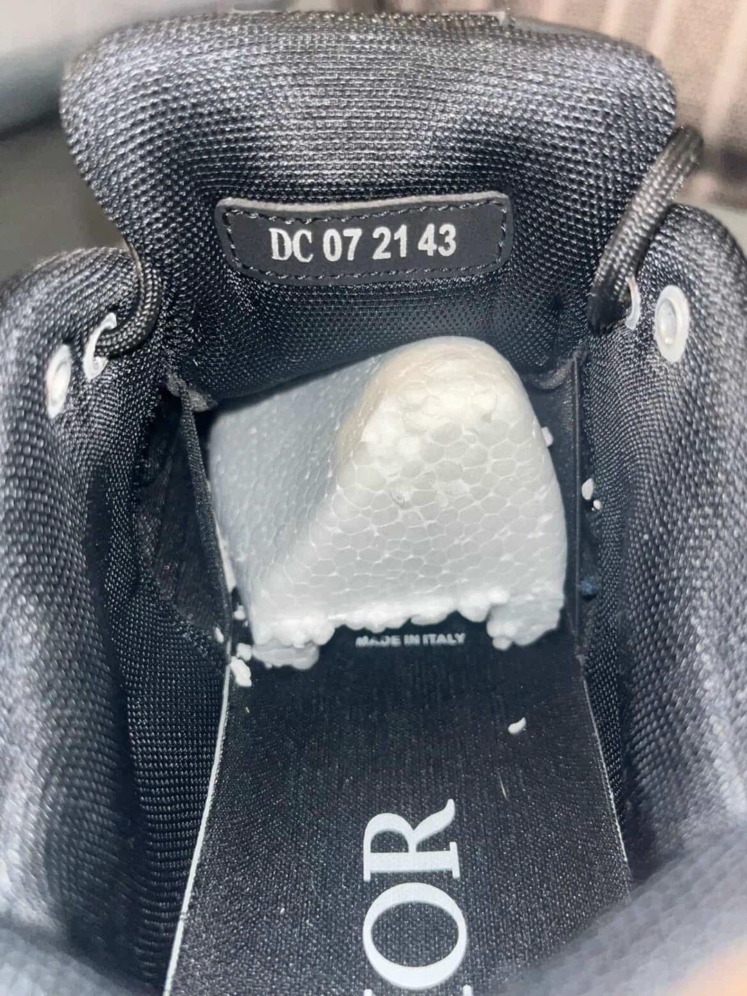 Dior B30 Black Sneakers - photo 5