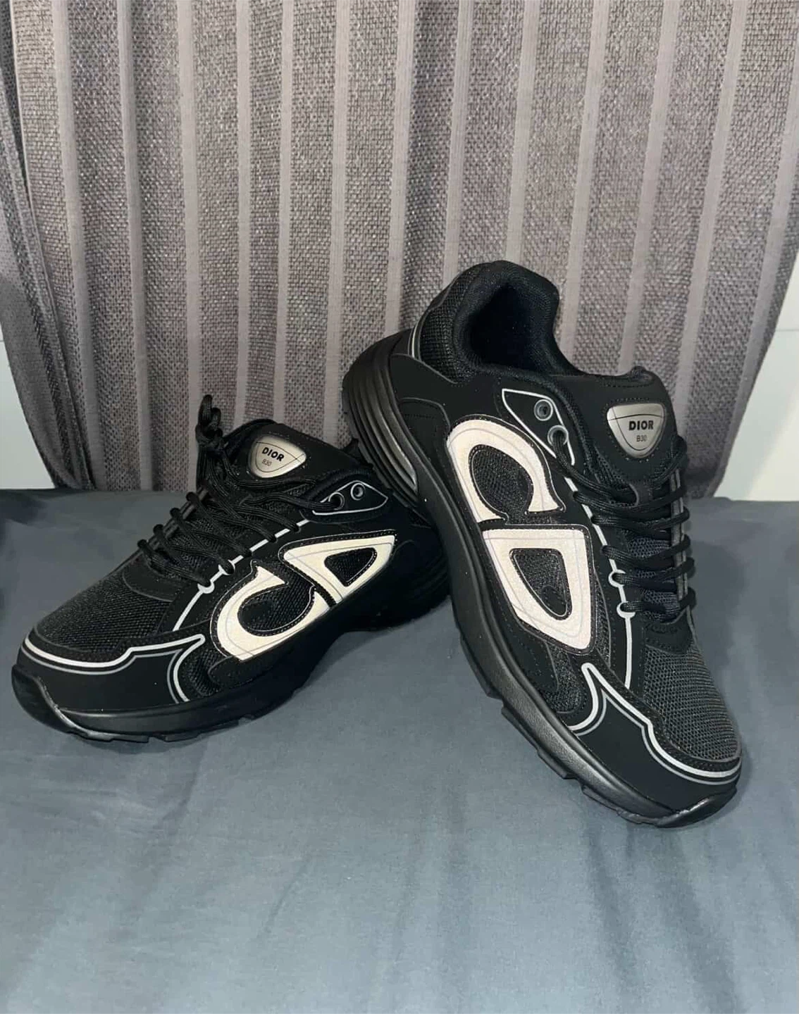 Dior B30 Black Sneakers