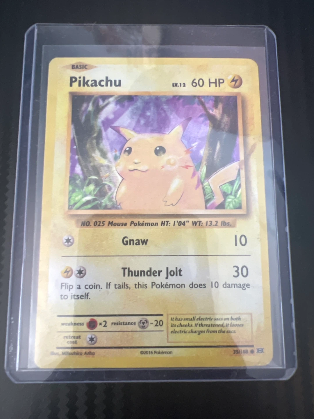 Pikachu Pokémon Card - photo 2