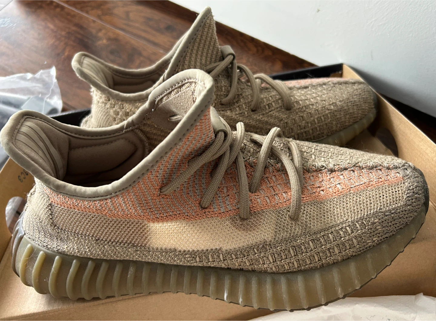 Adidas Yeezy Boost 350 V2 Sand Taupe US 7