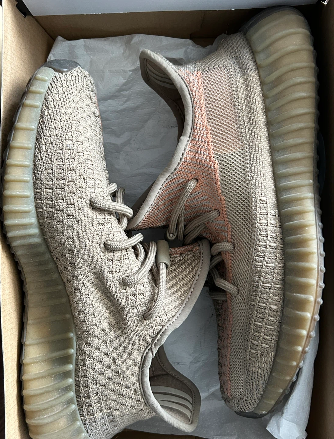 Adidas Yeezy Boost 350 V2 Sand Taupe US 7 - photo 2