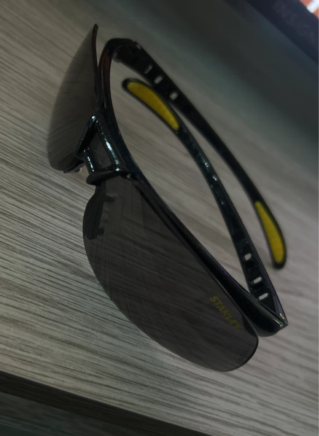 Stanley Safety Glasses - Black