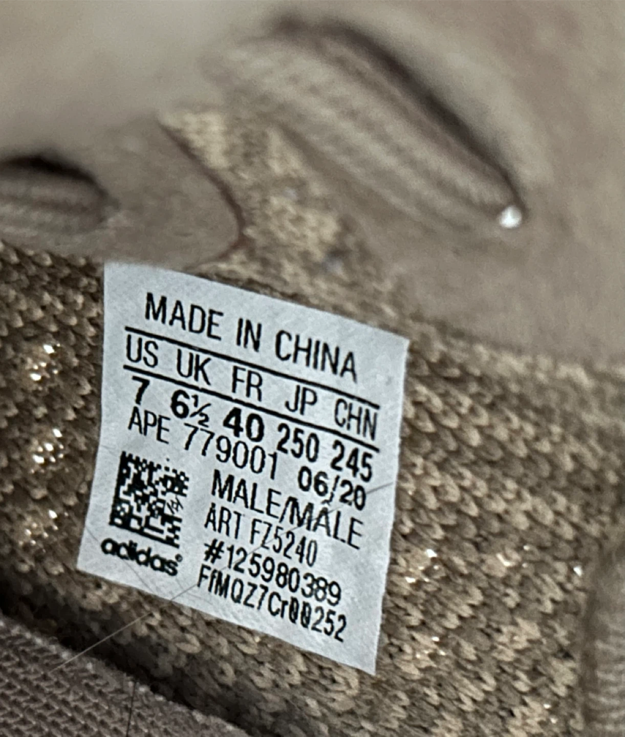 Adidas Yeezy Boost 350 V2 Sand Taupe US 7 - photo 3