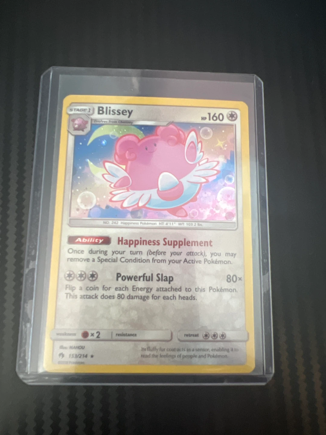 Blissey Pokemon Card - photo 2